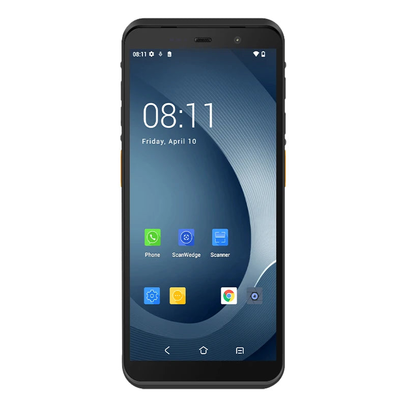 TC60 Rugged Handheld PDA | 6.0” Android 14 Terminal with 1D/2D Barcode Scanner, NFC, 4G LTE & WiFi