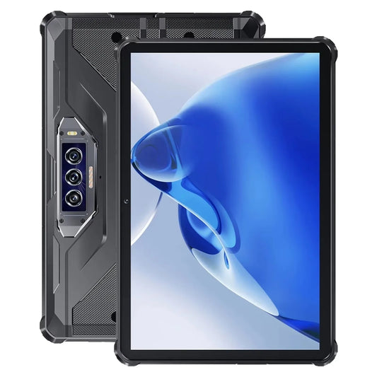 Oukitel RT7 Titan Rugged Android Tablet | 10.1” FHD+ Display, 32000mAh Battery, 8GB RAM + 256GB Storage, 32MP + 48MP Cameras, Android 13, 4G LTE