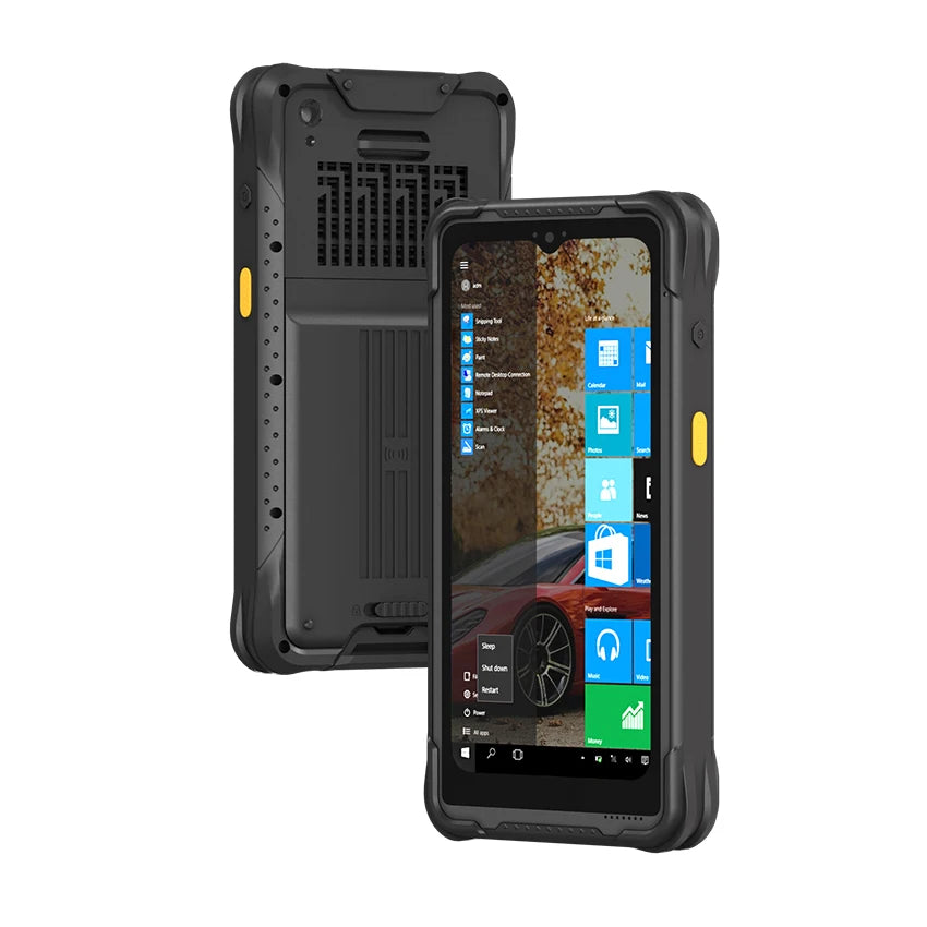 6.5" Rugged Windows 11 Handheld PDA
Intel N5100 · 8GB RAM + 128GB Storage · IP67 Waterproof · Industrial Data Collector
