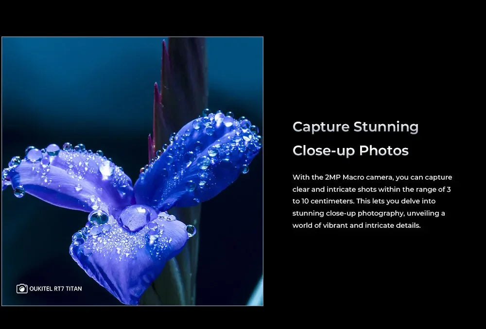 Oukitel RT7 Titan Rugged Android Tablet | 10.1” FHD+ Display, 32000mAh Battery, 8GB RAM + 256GB Storage, 32MP + 48MP Cameras, Android 13, 4G LTE