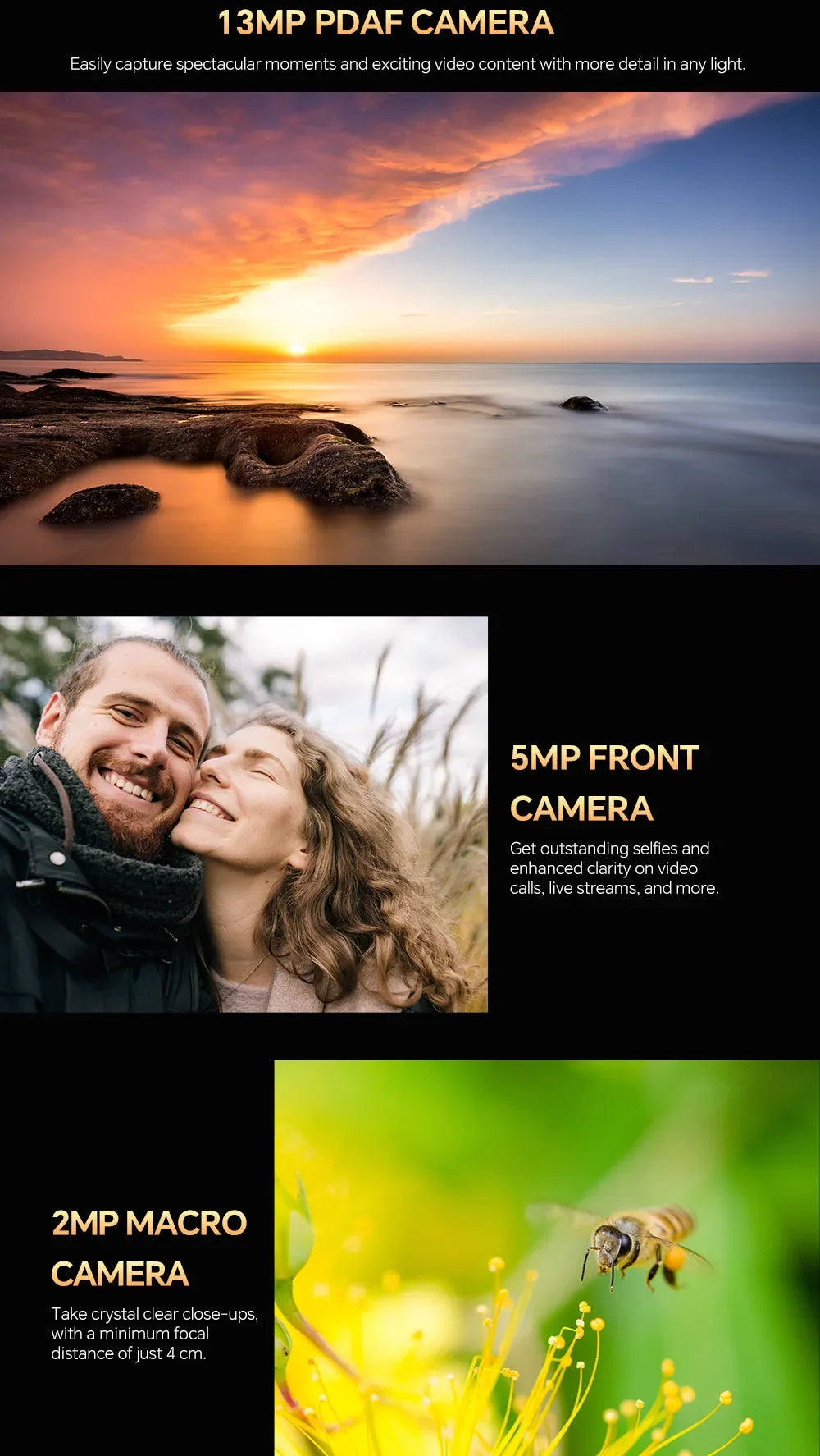 OUKITEL WP23 Plus Rugged Smartphone | 24GB+256GB, 10600mAh Battery, 6.52” Display, Android 14, IP68 Waterproof & Shockproof