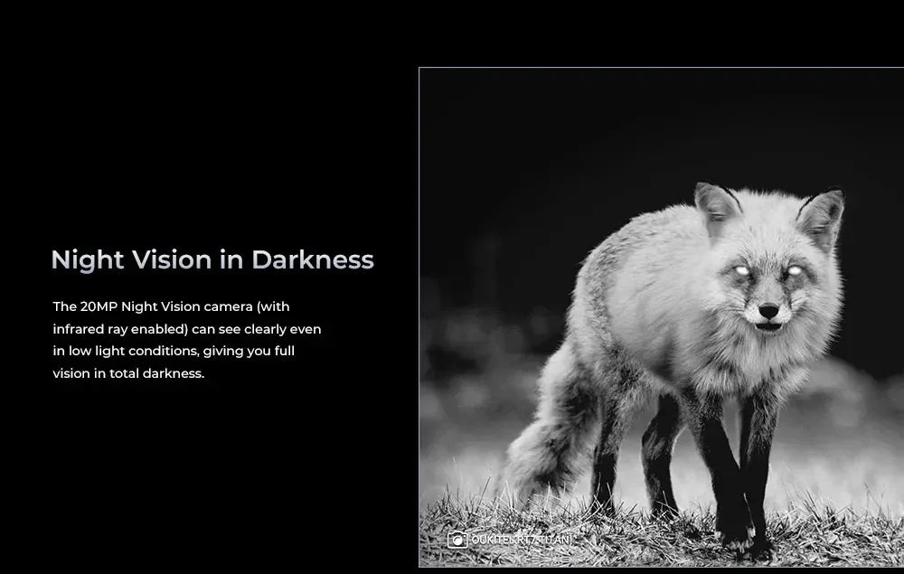 Oukitel RT7 Titan Rugged Android Tablet | 10.1” FHD+ Display, 32000mAh Battery, 8GB RAM + 256GB Storage, 32MP + 48MP Cameras, Android 13, 4G LTE