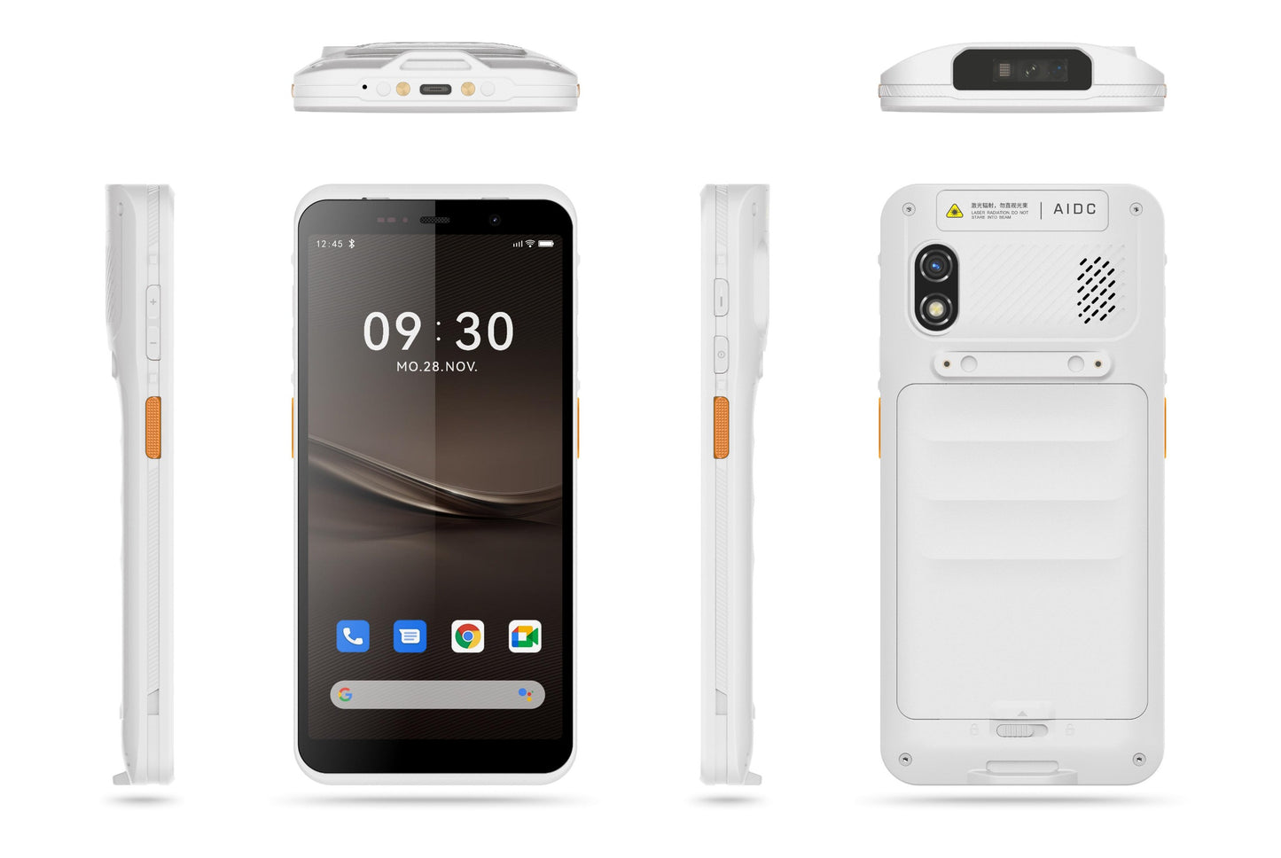 TC60 Rugged Handheld PDA | 6.0” Android 14 Terminal with 1D/2D Barcode Scanner, NFC, 4G LTE & WiFi