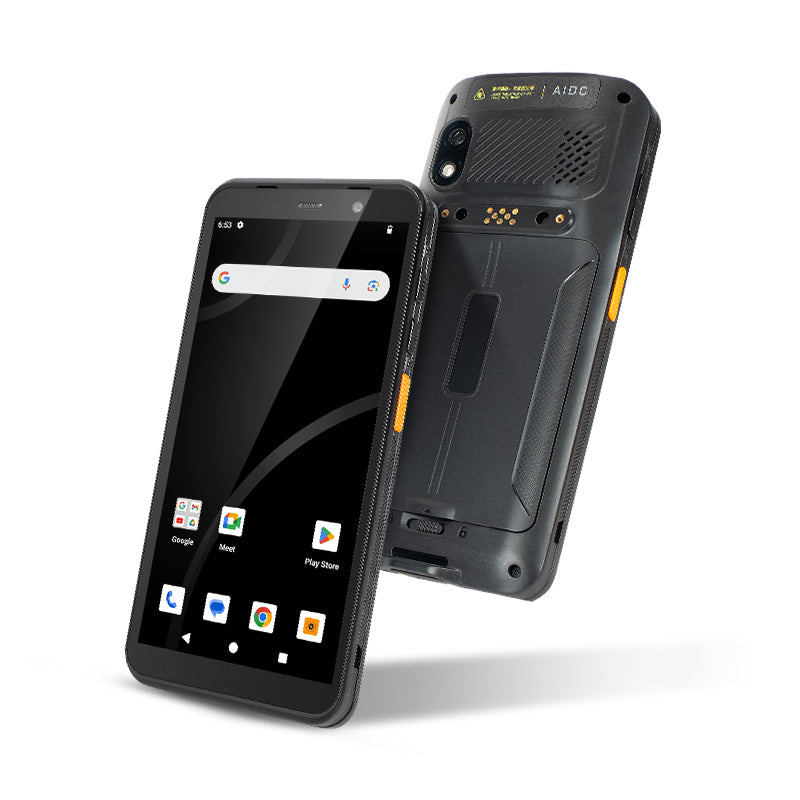TC60 Rugged Handheld PDA | 6.0” Android 14 Terminal with 1D/2D Barcode Scanner, NFC, 4G LTE & WiFi